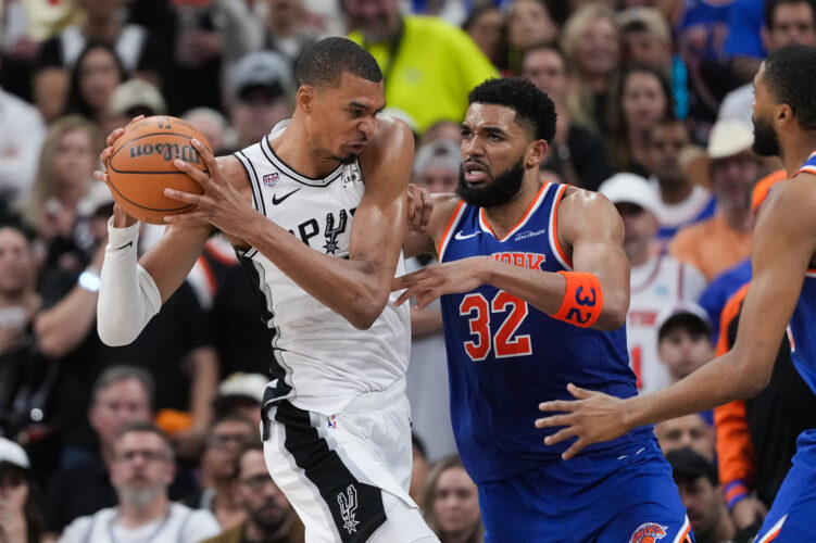 Knicks beat Spurs for 2-0 lead in Finals